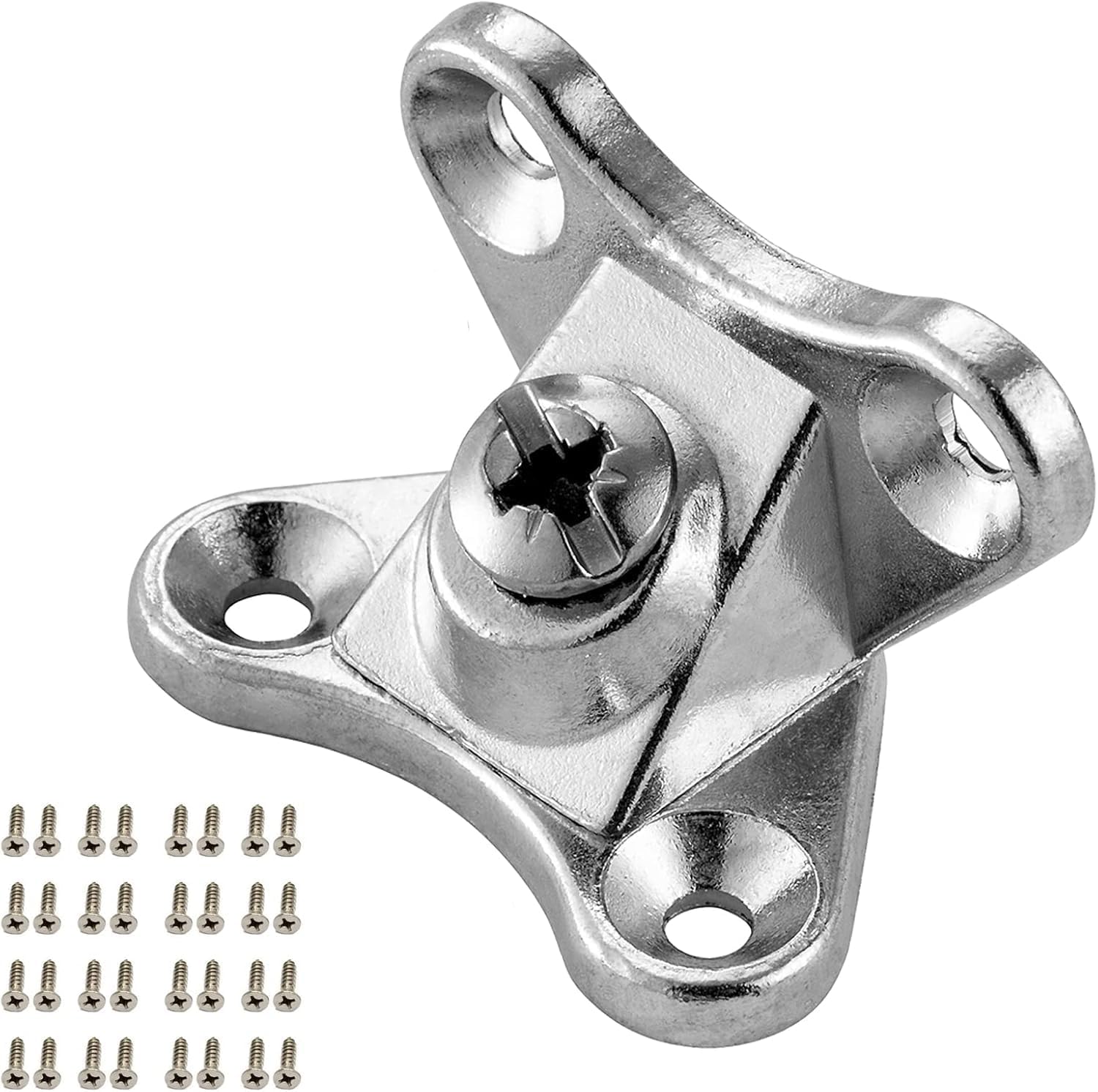 Chavir Alloy Removable Corner Brace Bracket-Butterfly Shaped Braces for Wooden Furniture-Support Joints for Assembly-Corner Connectors for Tables and Chairs-Detachable Angle Brackets (10)-image-27
