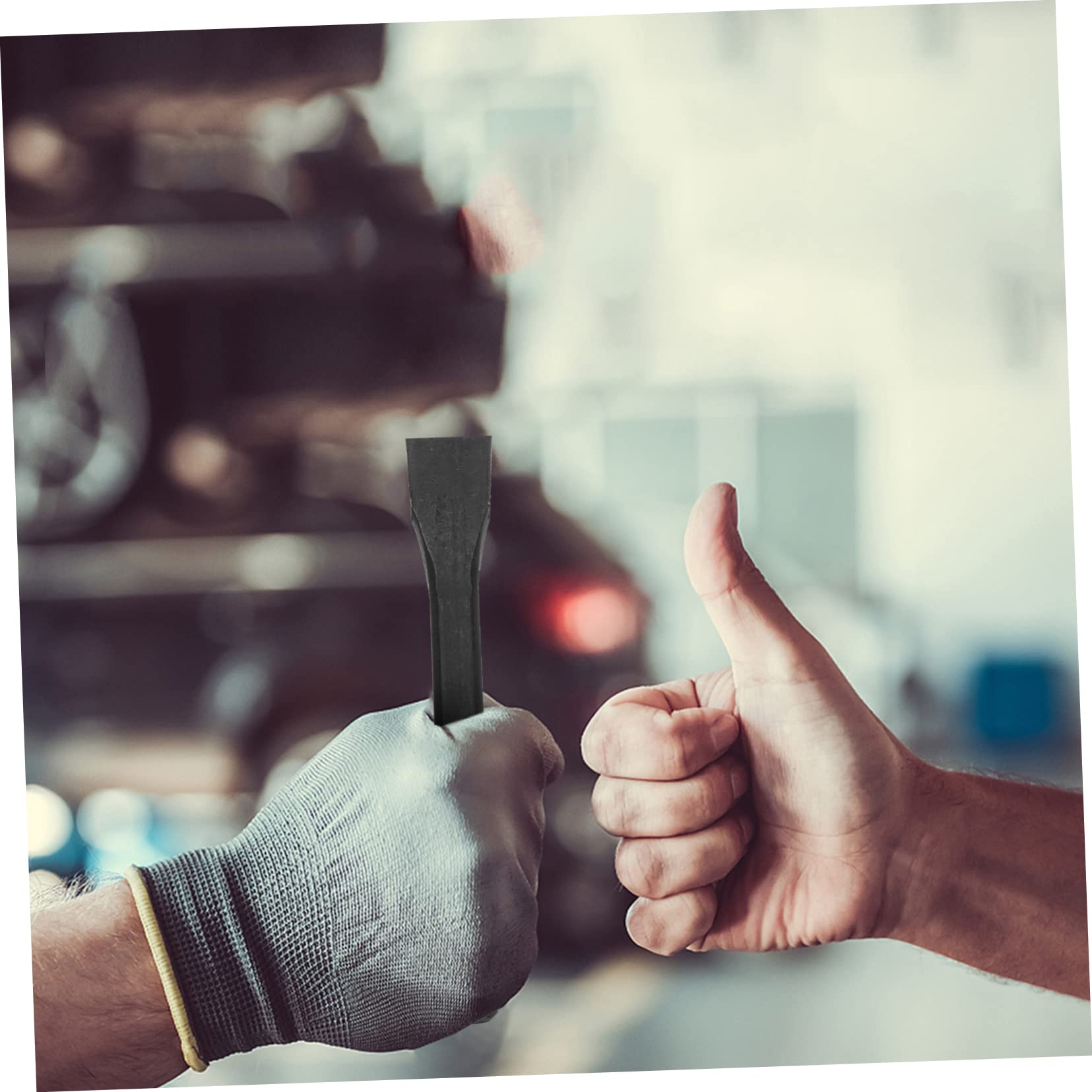 ARTIBETTER Purpose Pneumatic Chisel Air Hammer Metal Chipping Bit Head for Operations