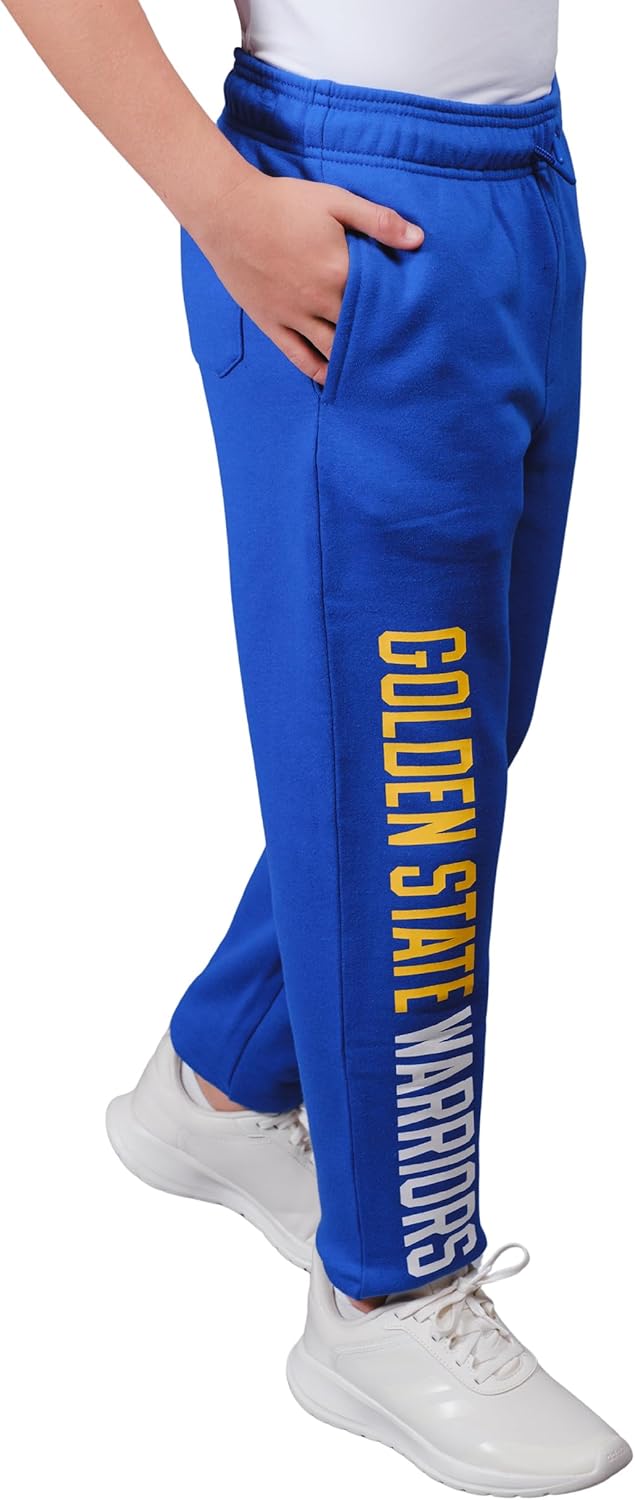 Ultra Game Youth NBA Official Super Soft Game Day Jogger Sweatpants - Image 3