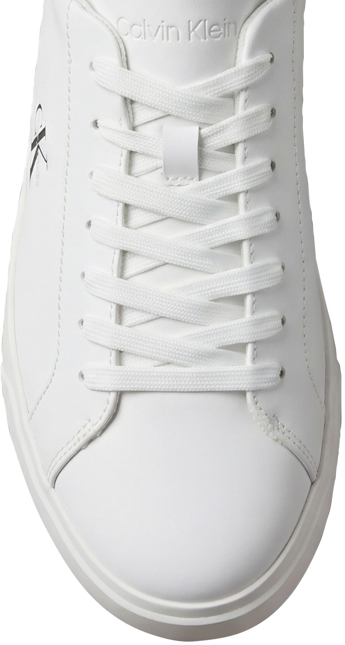 Calvin Klein Low Prof Cupsole Lth Hm0hm02123, Basso Top Uomo