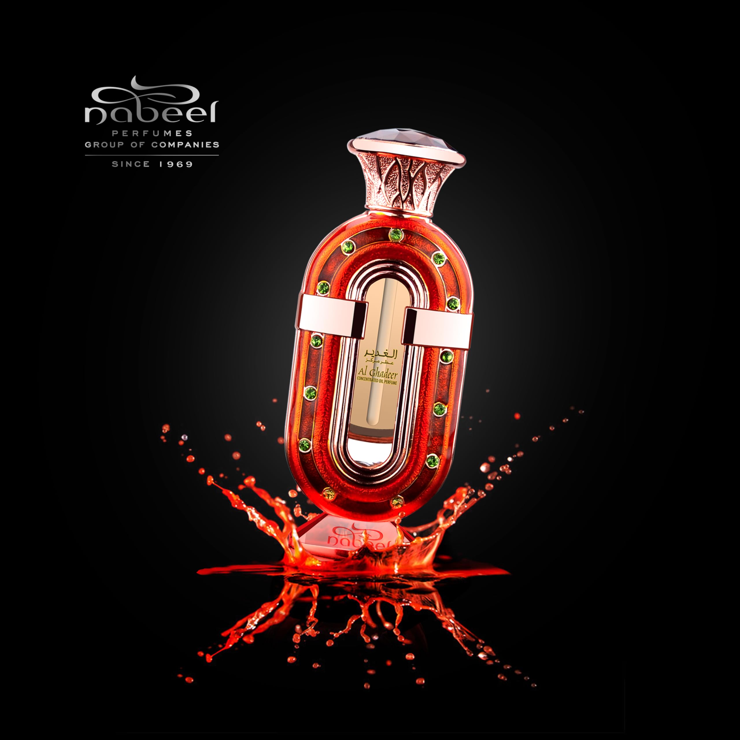 Nabeel Al Ghadeer Konzentriertes Öl Parfüm 20 ml
