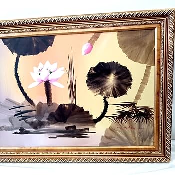 絵画　額付き Amazon.co.jp: 印象派 クロード・モネ 絵画 額入り 散歩、日傘を