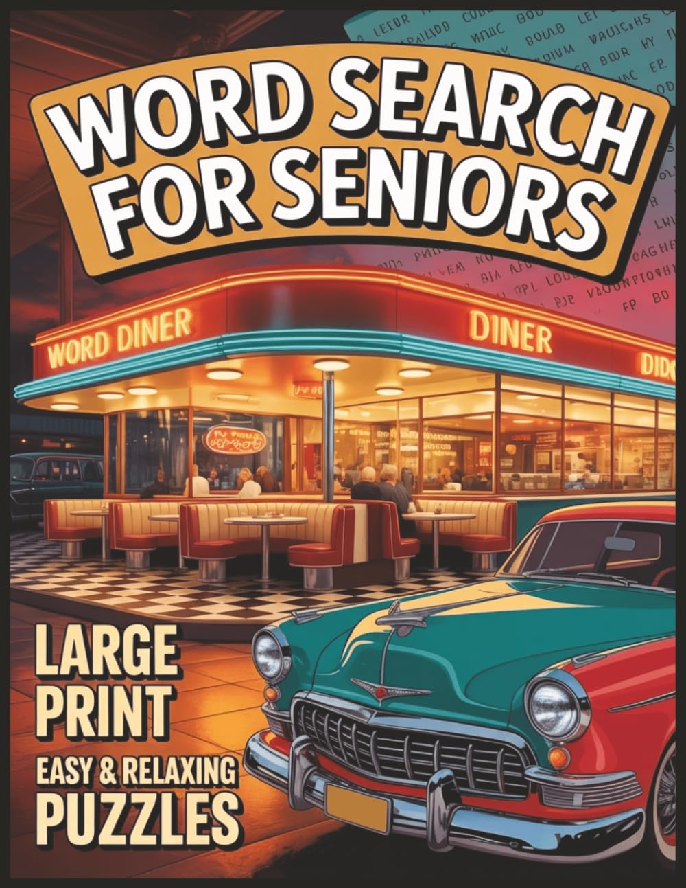 Word Search for Seniors: Large Print Easy Puzzles for Relaxation, Memory, and Focus | 55 Brain Games