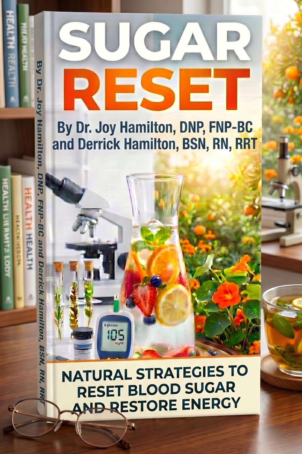 Sugar Reset: Reset Blood Sugar, Restore Energy, and Reverse Type 2 Diabetes