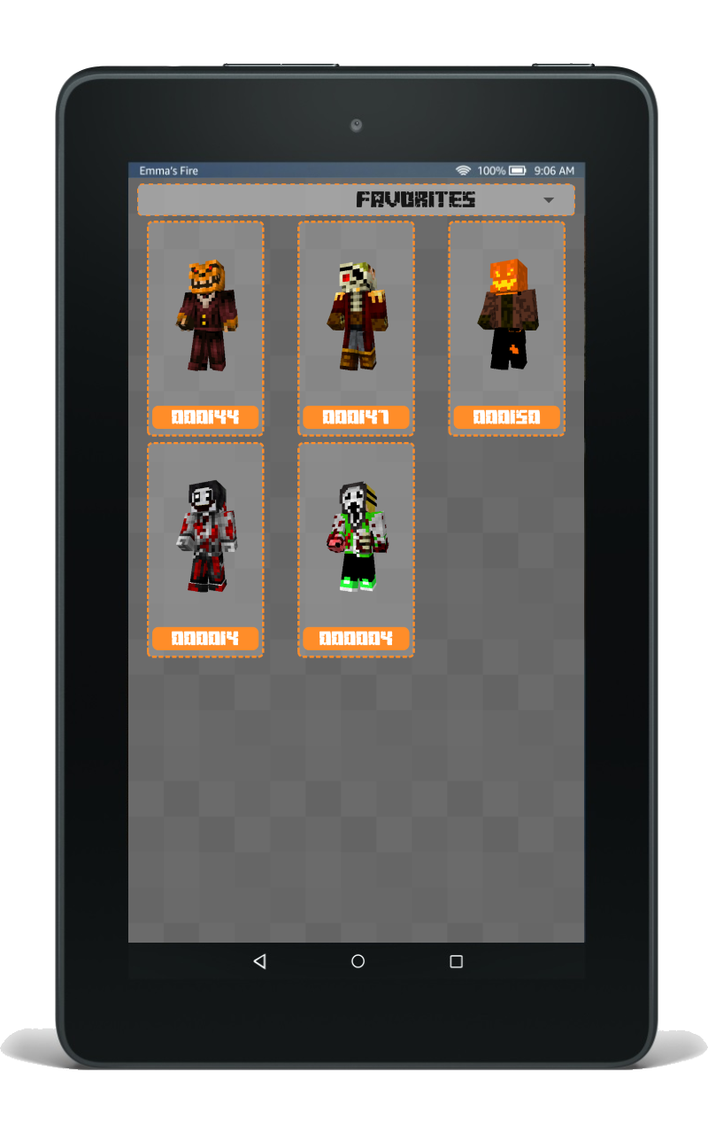 Minecraft Skin Library Halloween Skins for Minecraft PE (Mega Pack) - Free Minecraft Skins ...