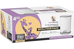dekor classic refills Most Convenient Diaper Pail Refills