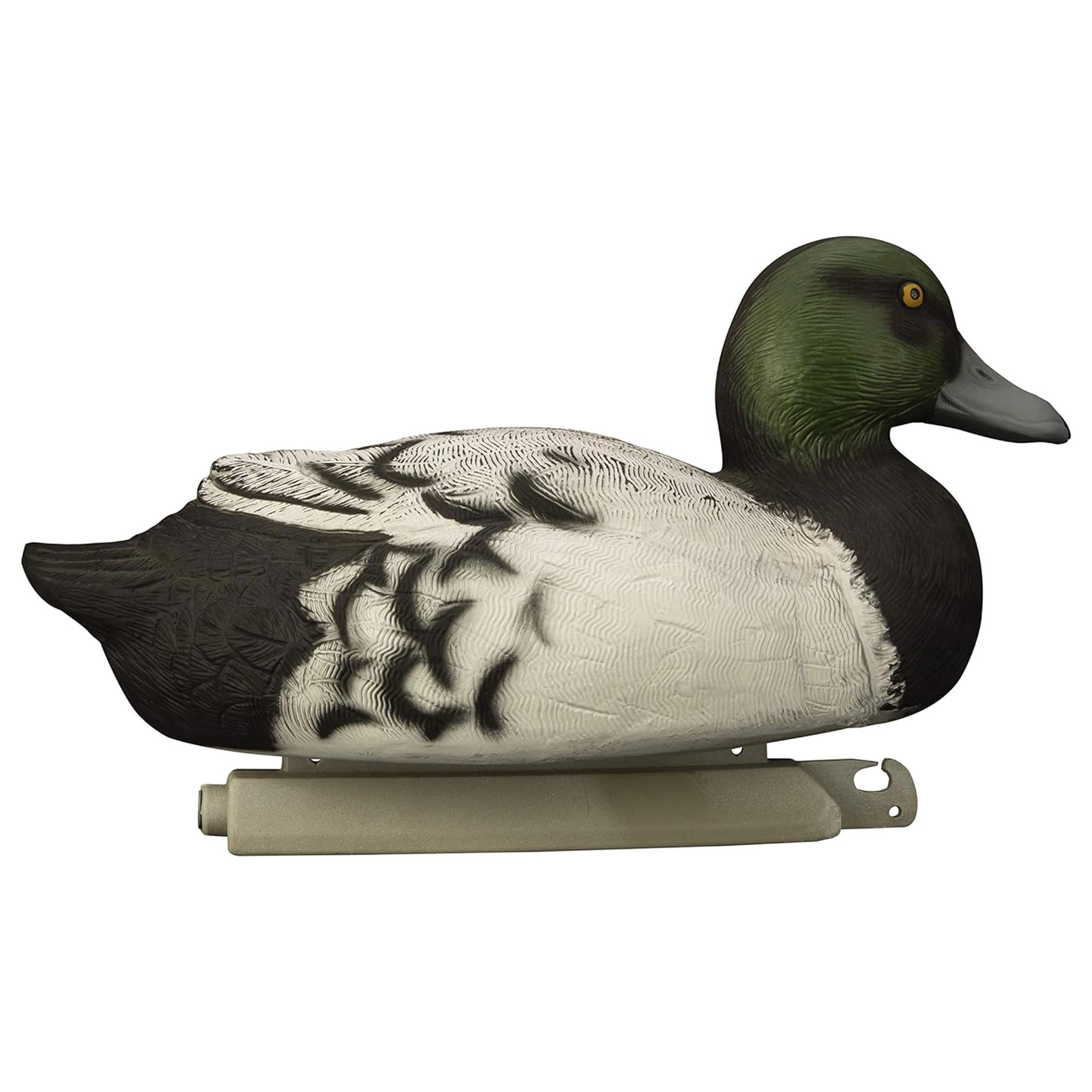 Higdon Outdoors Battleship Bluebill Duck Lockvögel, mit Schaumstoff gefüllt