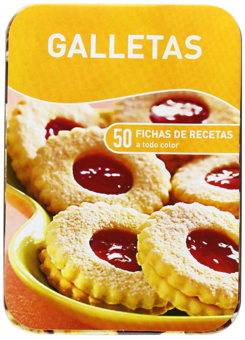 CAJA RECETAS: GALLETAS