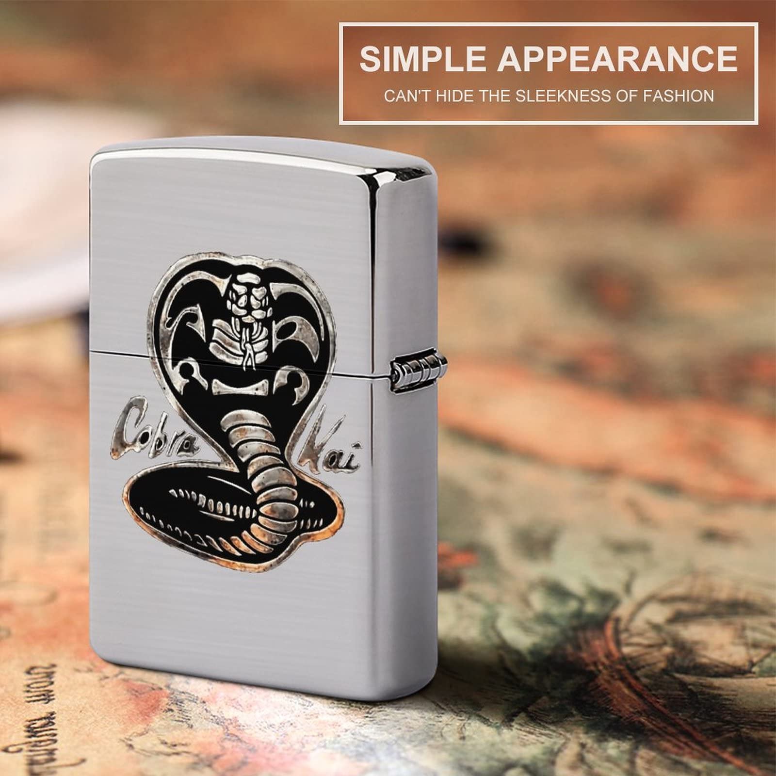 Amazon.co.jp: コブラ会 Zippo兼用ケース ジッポライターカバー Zippo 