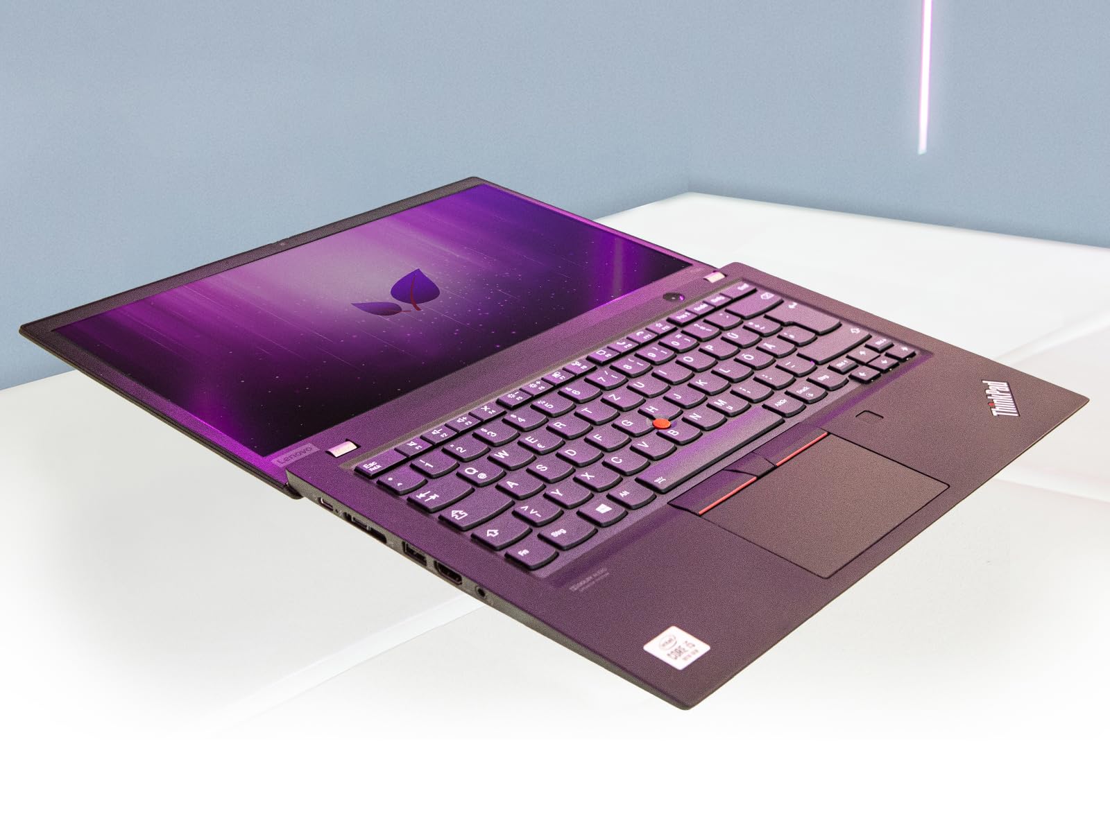 Lenovo ThinkPad T14s Gen 2 Intel i7 4x2.8 GHz 11.Gen 32 GB Arbeitsspeicher 1024 GB SSD 14 Zoll Display Full HD 1920x1080 IPS Windows 11 Pro A9R (Generalüberholt)