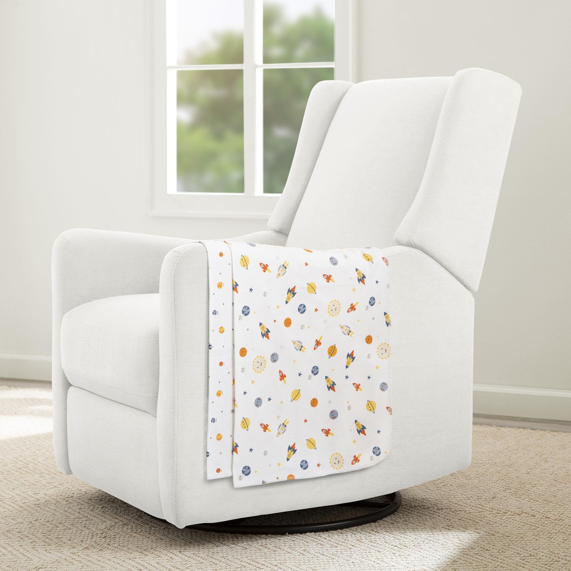 Delta Children Baby Blankets - 4 Pack Floral -22