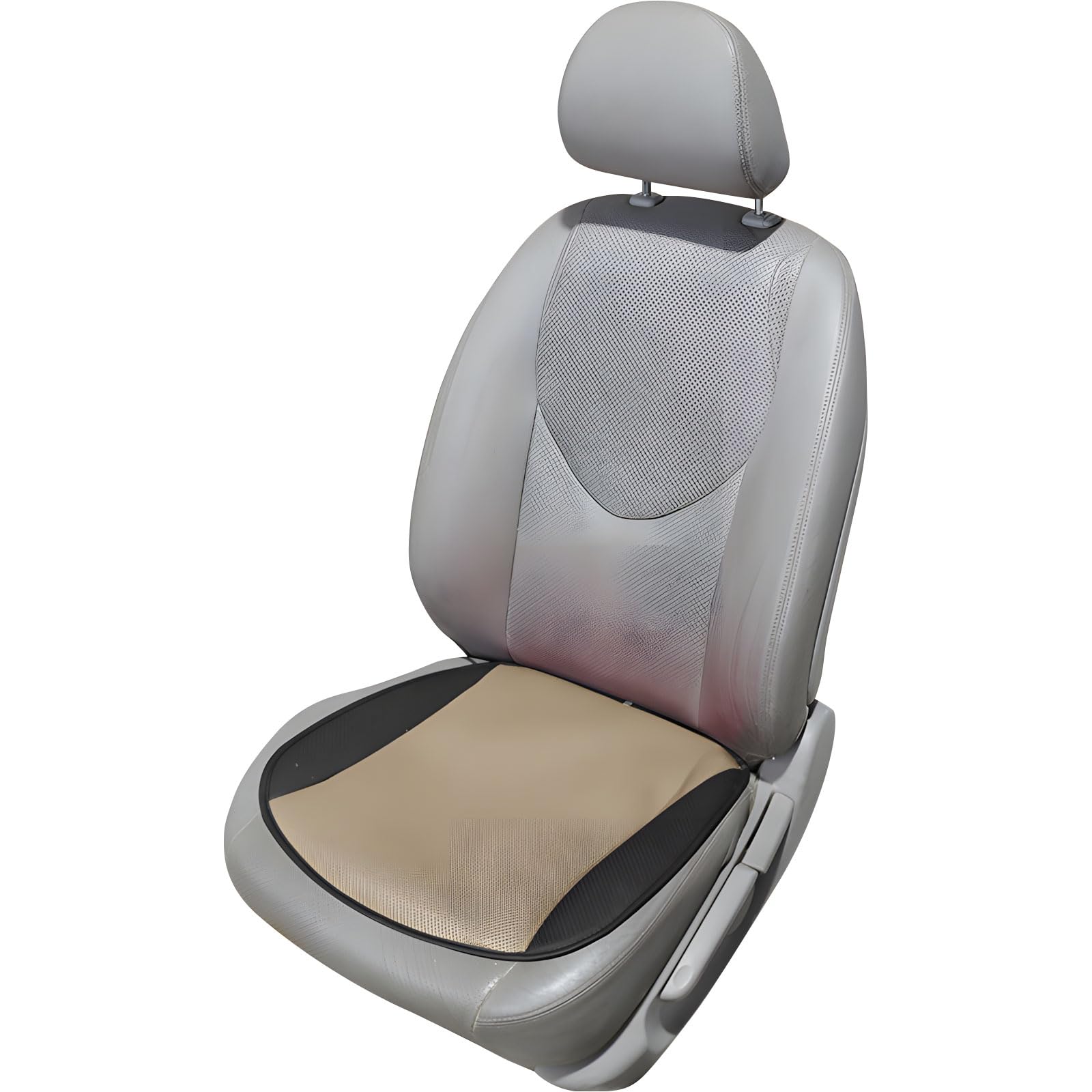 HDOYTXXM Multiple Surfaces Cooling Truck Car Cushion 720° Ventilation USB Powered 30dB Quiet Motor for Long Distance Travel Cooling Pad with USB Fan