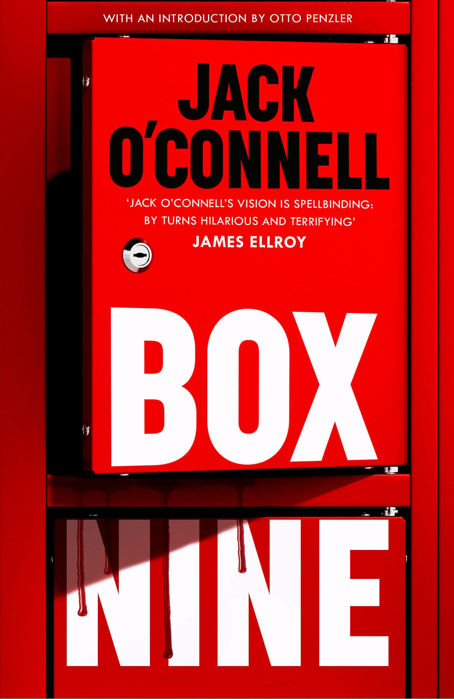 Box Nine New Edition by Jack O'Connell PAPERBACK 9781835012260