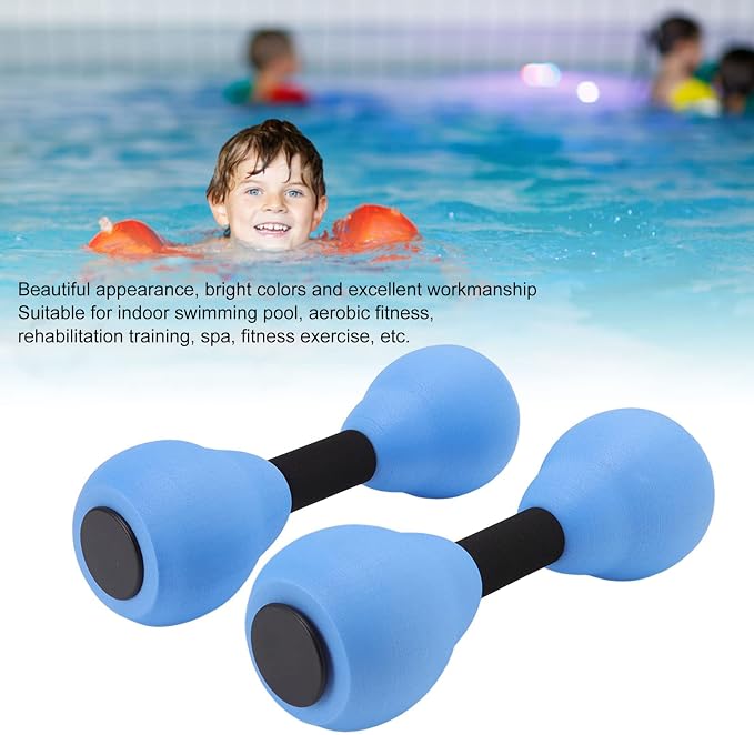 CHICIRIS Mancuernas Acuáticas de Agua Set 2 miniatura 4