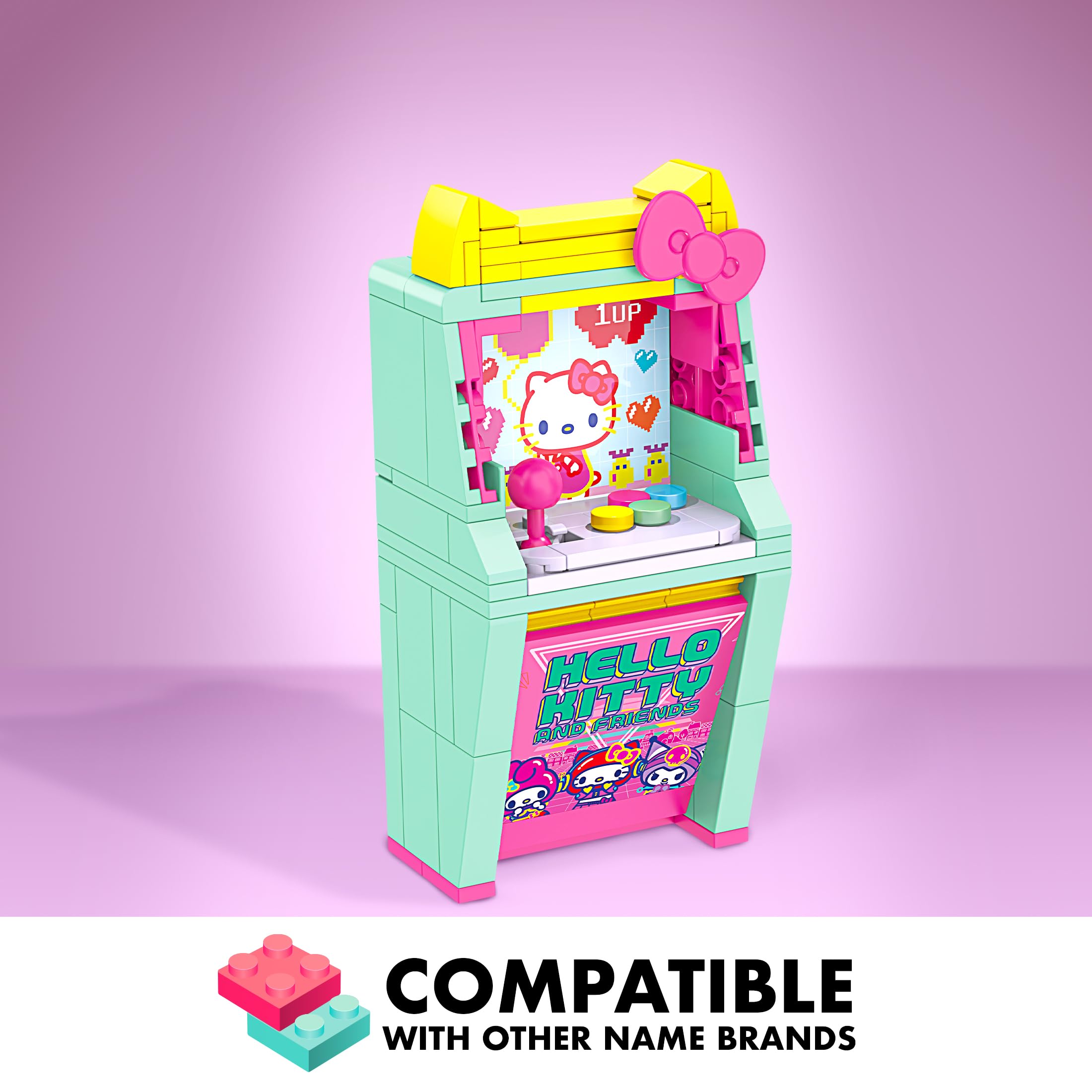 その他 Hello Kitty x BABYTECTOR Brickcraft x Hello Kitty Convertible Brick Building Set – 294