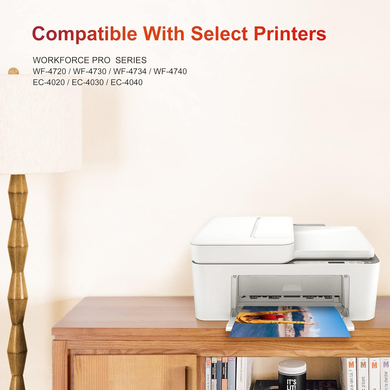 ejet Remanufactured 802XL Ink Cartridges Replacement for Epson 802 T802 802XL Ink Cartridges Combo Pack for Epson WF-4740 WF-4730 WF-4720 WF-4734 EC-4020 EC-4030 (1 Black, 1 Cyan, 1 Magenta, 1 Yellow)