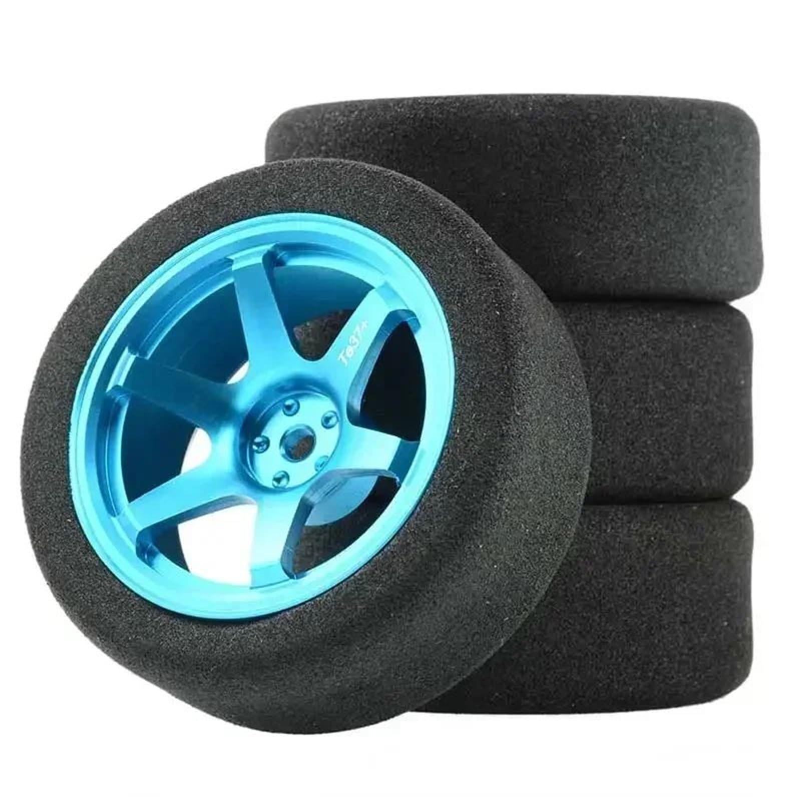 Per Hsp Per Hpi 1/10 Rc Parti Automobili Bilancia Spugna Pneumatici Cerchioni Offset 3mm 12mm Esagonale Per Strada Modello Per Corsa Giocattoli Ricambi Modellini RC