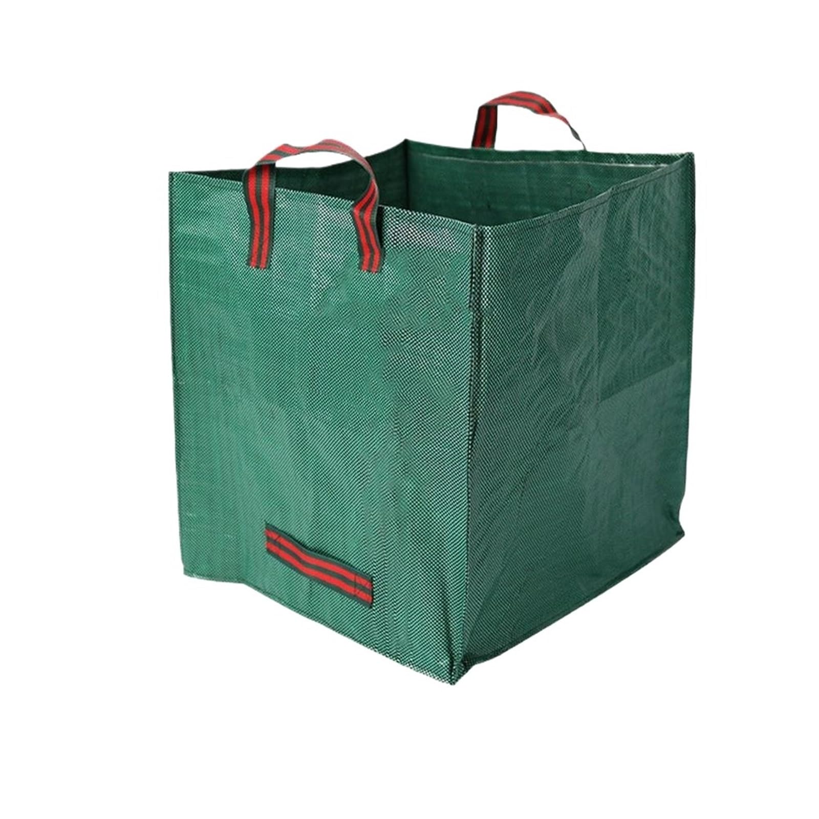 Garden Refuse Bags Yard Waste Bags Lawn With Handle Trash Debris Containers(65 * 65 * 65cm)