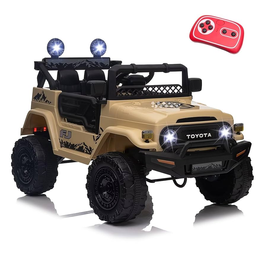 electric ride on jeep