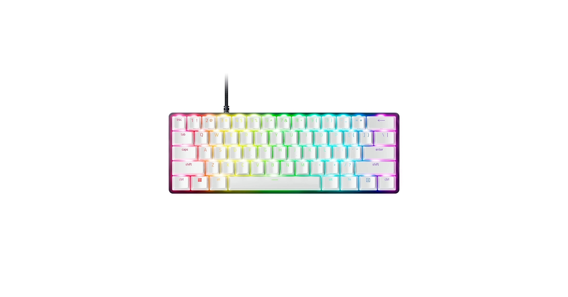 Razer Huntsman Mini ホワイト 60% Amazon.com: Razer Huntsman Mini 60% Gaming Keyboard: Fastest