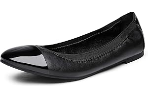 Payless ShoeSource Women's Sole-Flex Ballerina Walking Flats Shoes
