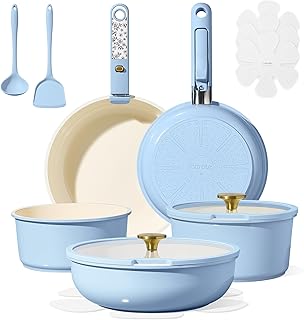 CAROTE Non-stick ceramic cookware set