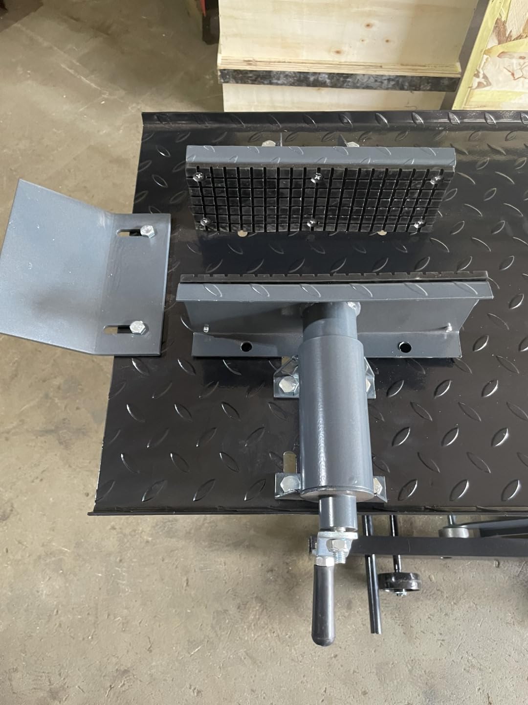 BPAC Table Elevatrice Moto 360 KG Hydraulique - Table Elevatrice Atelier pour Moto - Largeur 55 cm