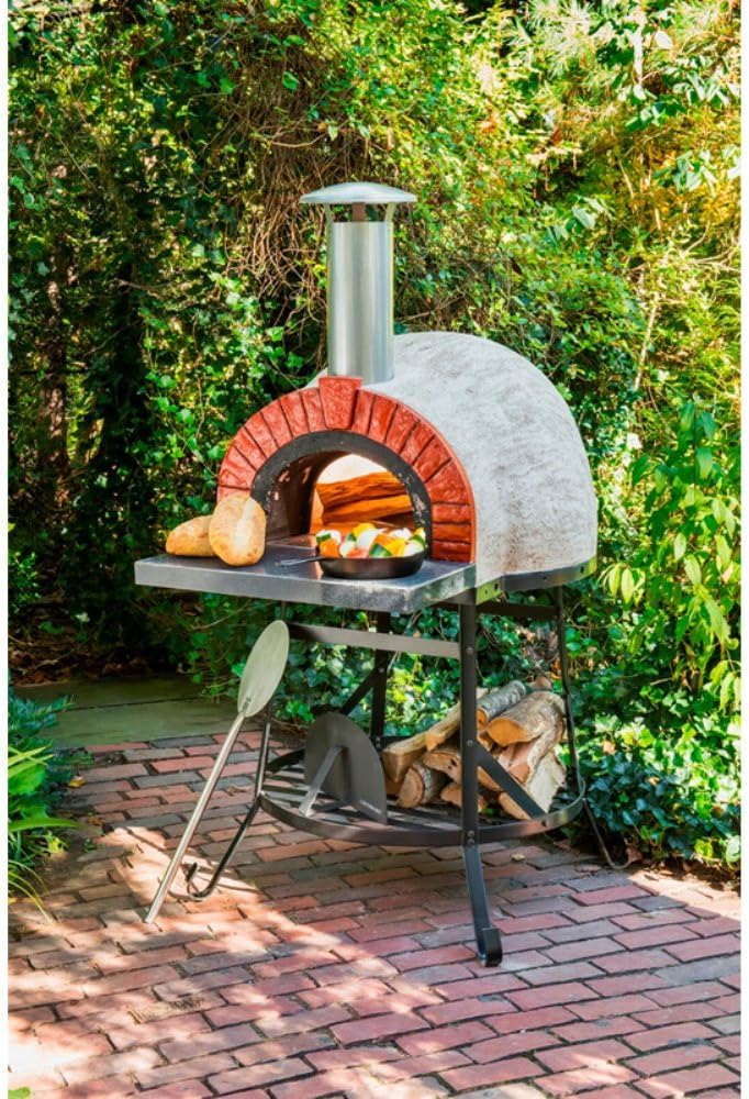 Wood Fired Oven Ad65 - Red Brick
