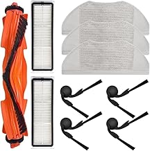 Kit de paño de fregona, accesorio para Xiaomi S40 OV81 Robot Aspirador Almohadillas de limpieza de repuesto Depurador de piso (A)