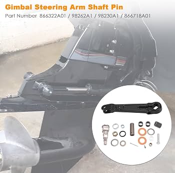 Pimahnry FüR MerCruiser Alpha One Gen 2 Oberer Gimbal Lenkung Arm 