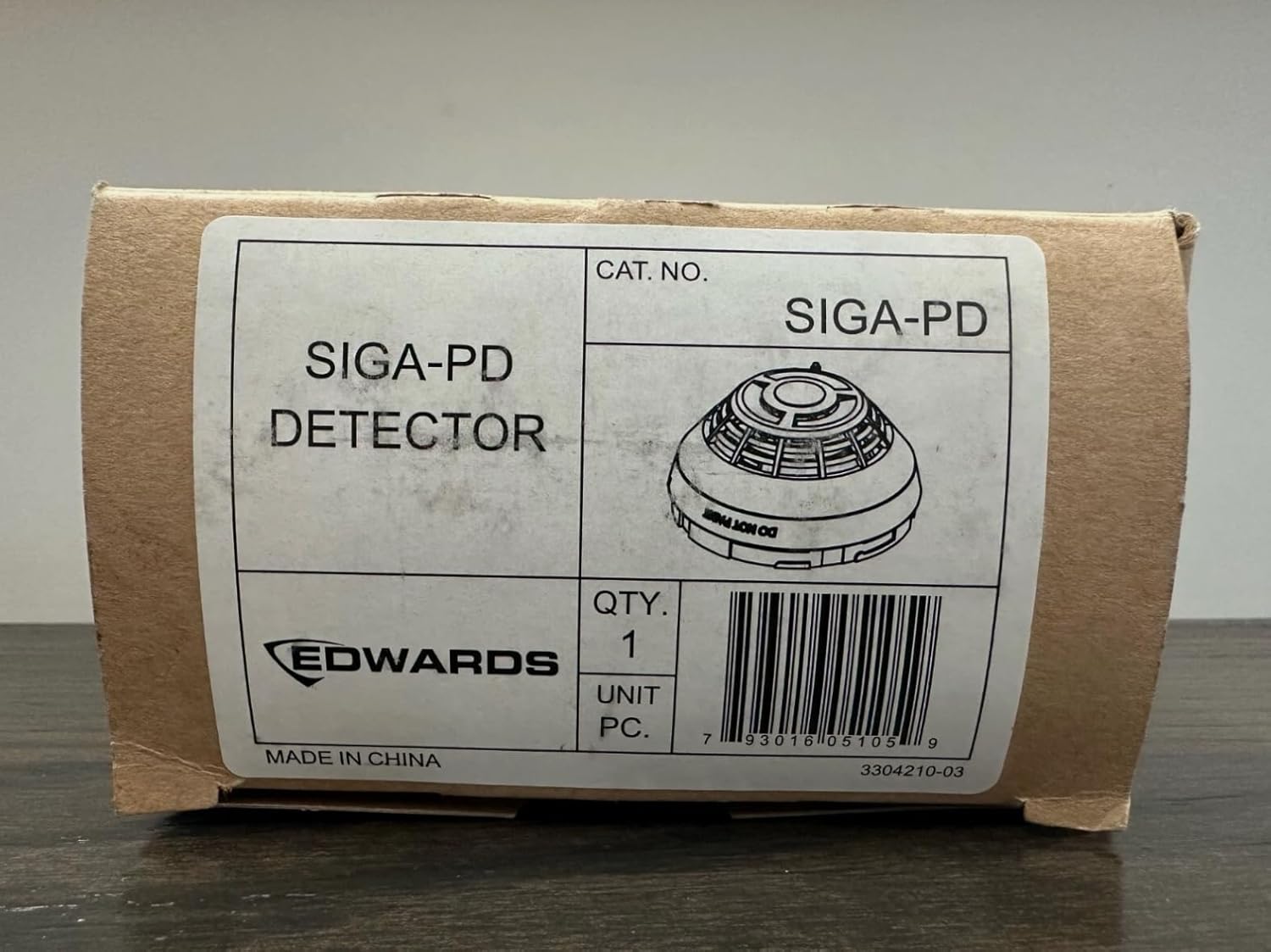1PCS New EST SIGA-PD Detector SIGA-PD
