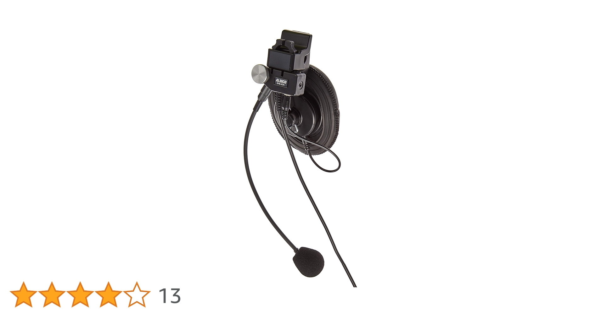 ALINCO ヘルメット用ヘッドセットEME-63A EME-63A】ヘルメット用ヘッドセット（4極1プラグ） アルインコ