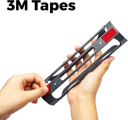 Miniatura 4 de Kcup - Soporte para cápsulas de café soporte lateral de almacenamiento K para Keurig soporte para cápsulas K organizador de almacenamiento de pared