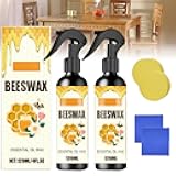 2Pcs Beeswax Wood Polish Beeswaxs Spray,Natural Beeswa Spray Furniture Polish,The Original Beeswax Cleaner,Natural Beeswa Furniture Care