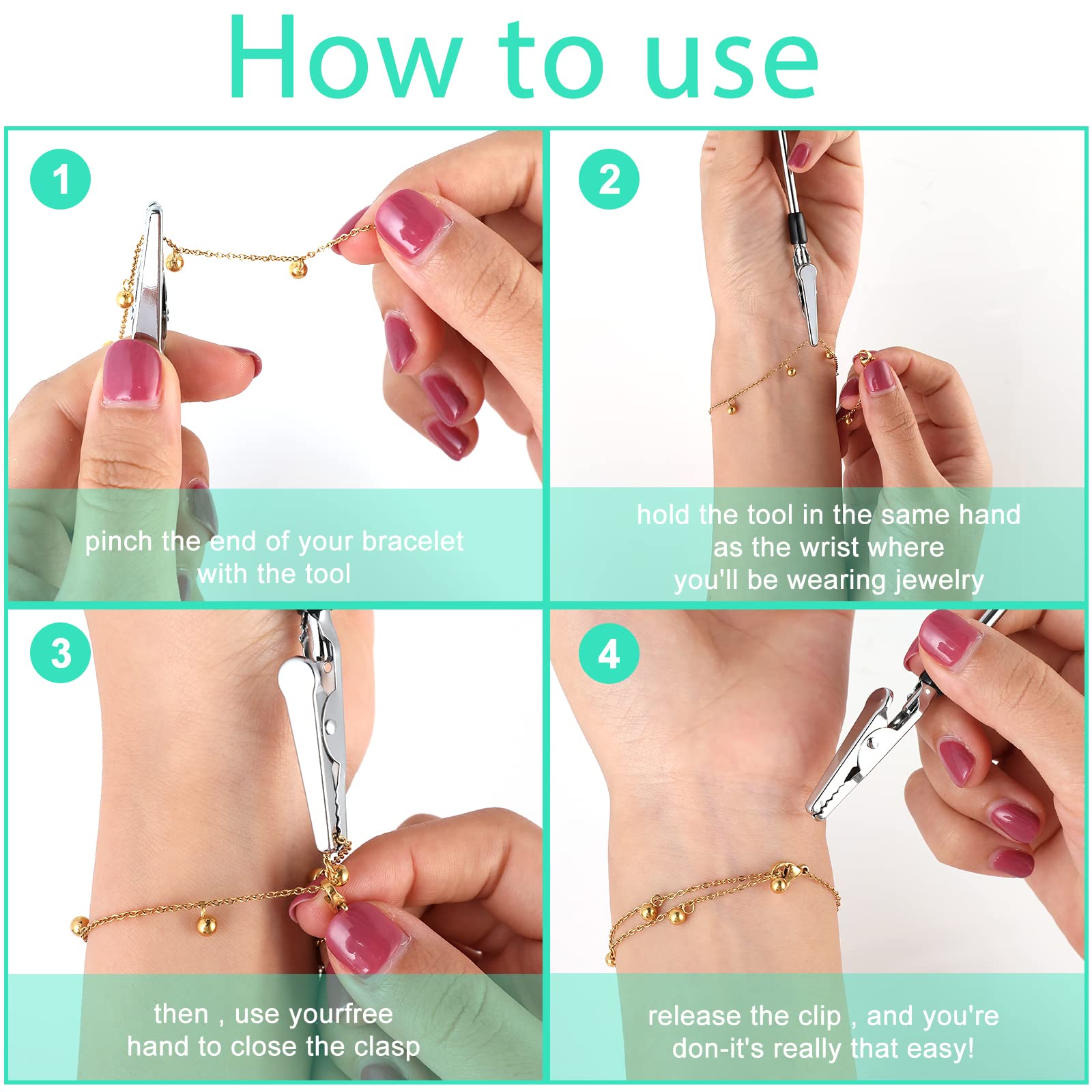 Fermoir Bracelet, Fermoir Collier 302 Pièces, Attache Bracelet, Fermoirs Pour Bijoux, Pour