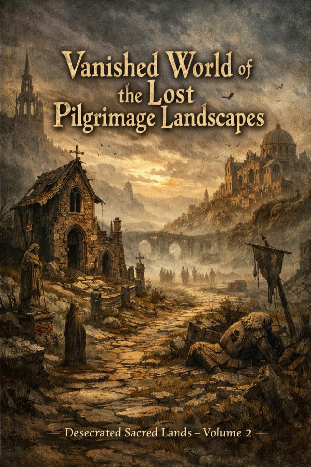 Vanished World of the Lost Pilgrimage Landscapes: Desecrated Sacred Lands – Volume 2