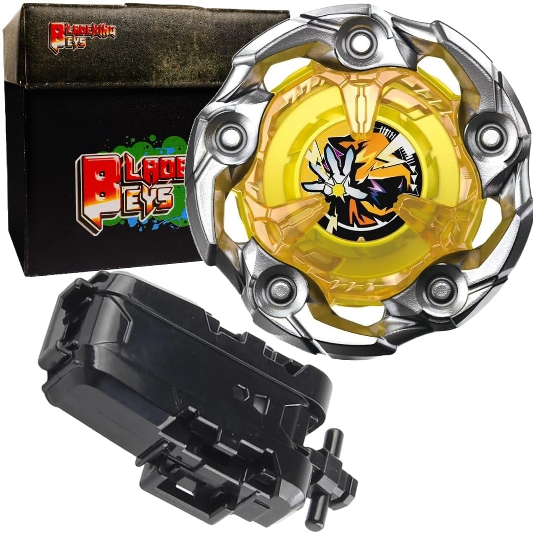 BLADEKING BEYS String Launcher Set- UX-03 Wizard-Rod 5-70DB + String Launcher + Toy Storage Box