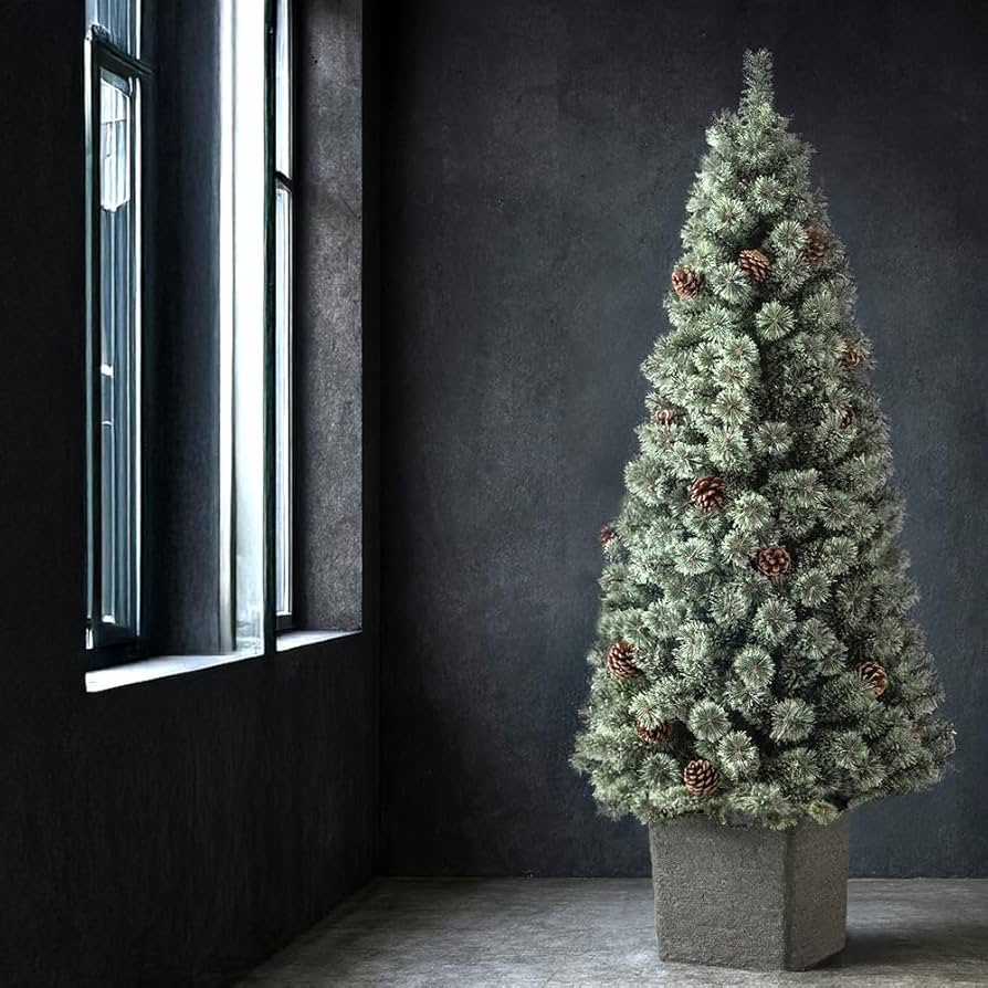 Amazon.co.jp: タンスのゲン クリスマスツリー 180cm RENEW Liv Norr