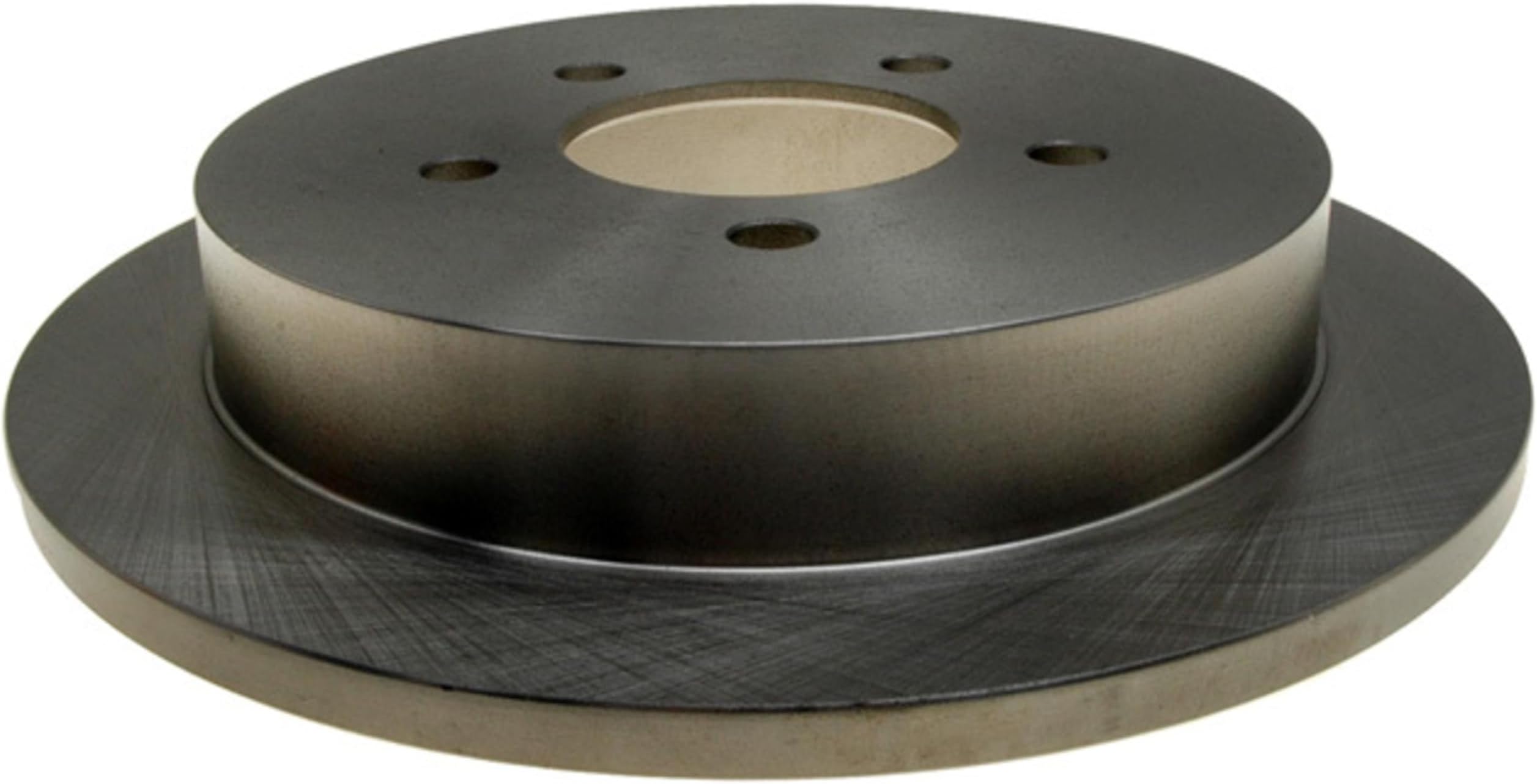 ACDelco Silver 18A1107A (88878472) Non-Coated Rear Disc Brake Rotor