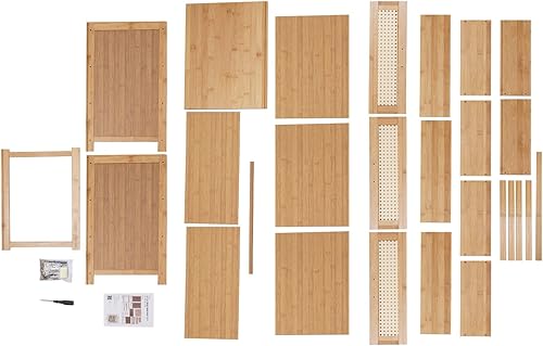 Miniatura 7 de Rattan Nightstand Minimalist Scandinavian Style End Table with Drawer Bamboo Accent Sofa Side Table Modern Natural Rattan End Table for Small Spaces