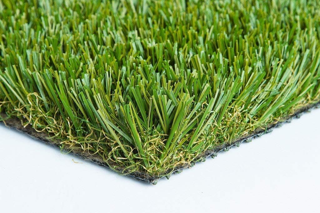 New 15' Foot Roll Artificial Grass Turf Synthetic Fescue Pet Sale! Many Sizes! (Premium 12' x 55' = 660 Sq Ft)