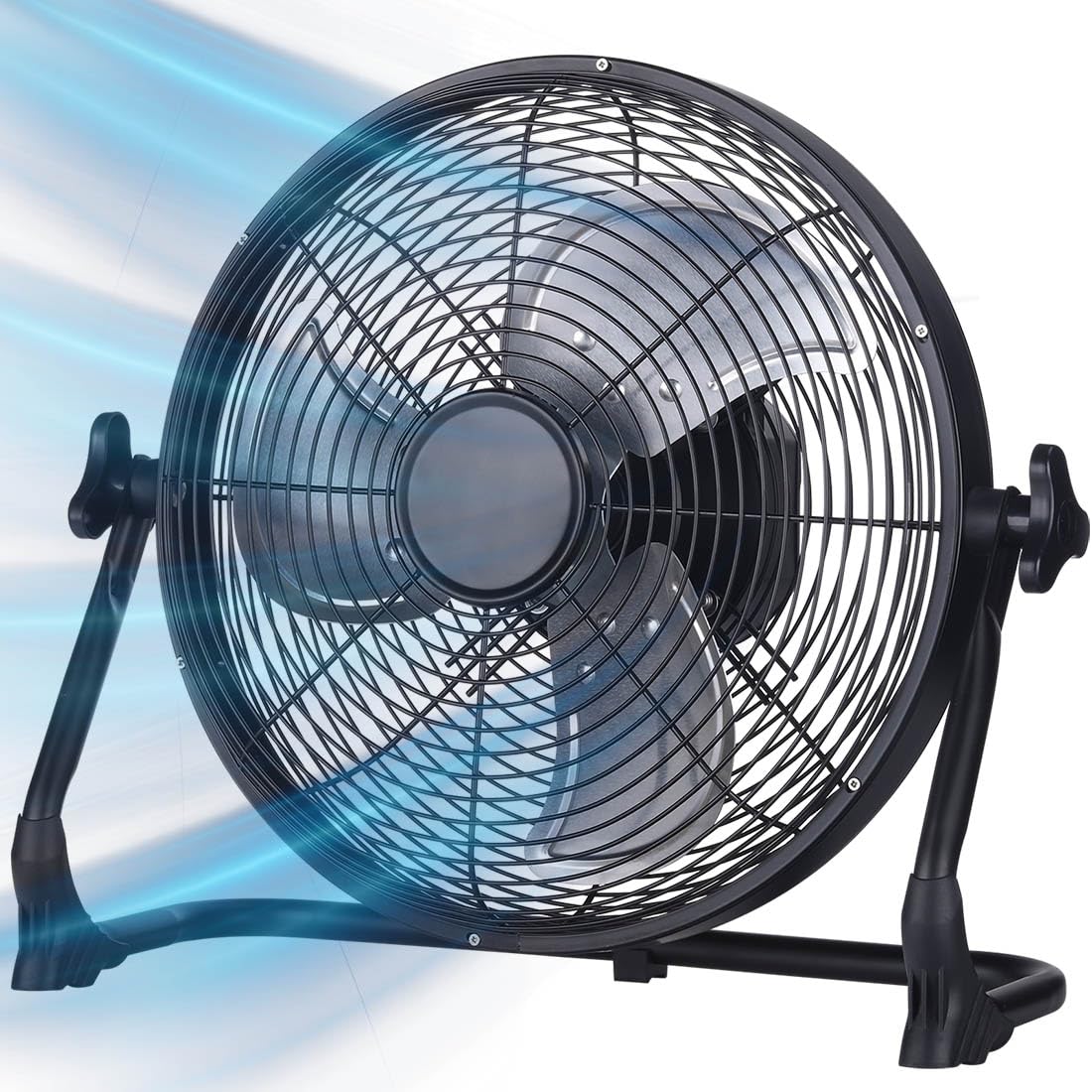 Amazon.com: ZZE 14 Inch Battery Operated Fan Rechargeable