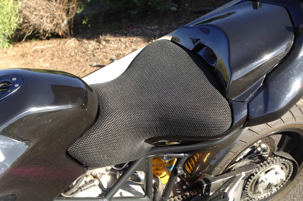 KonTour Air Cooled Motorcycle Seats Recover for solo SPORTBIKE DRIVER SEAT ONLY SEAT