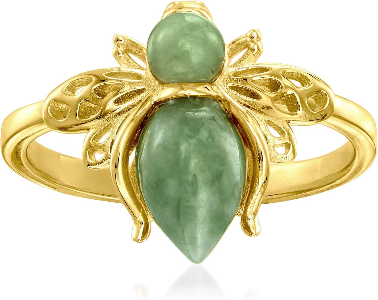 Ross-Simons Gem Bumblebee Ring in Silver