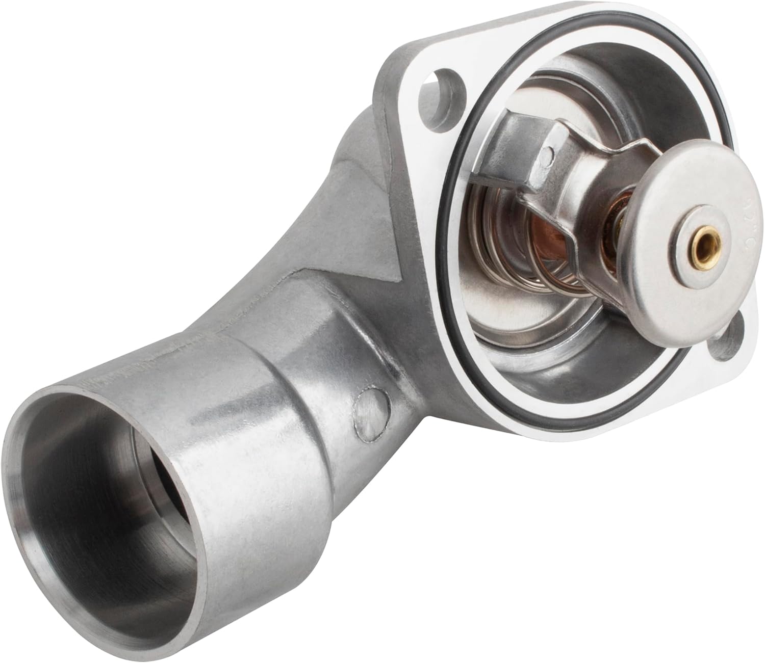 BOXI 902-691 Engine Coolant Thermostat Housing Assembly Fits for Cadillac Catera CTS for Saab 900 9000 9-5 for Saturn L300 LW300 Vue / 55353492 85251