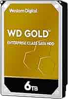 Western Digital HDD 6TB WD Gold エンタープライズ 3.5インチ 内蔵HDD WD6003FRYZ Amazon.com: Western Digital Gold WD6003FRYZ 6 TB Hard Drive