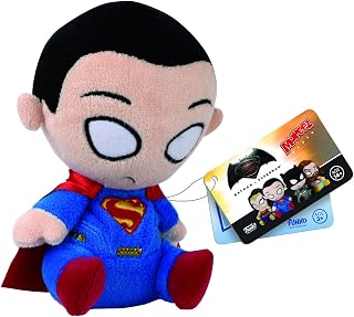 Funko Mopeez Plush DC Comics Batman V Superman - Superman Plush Soft Toy