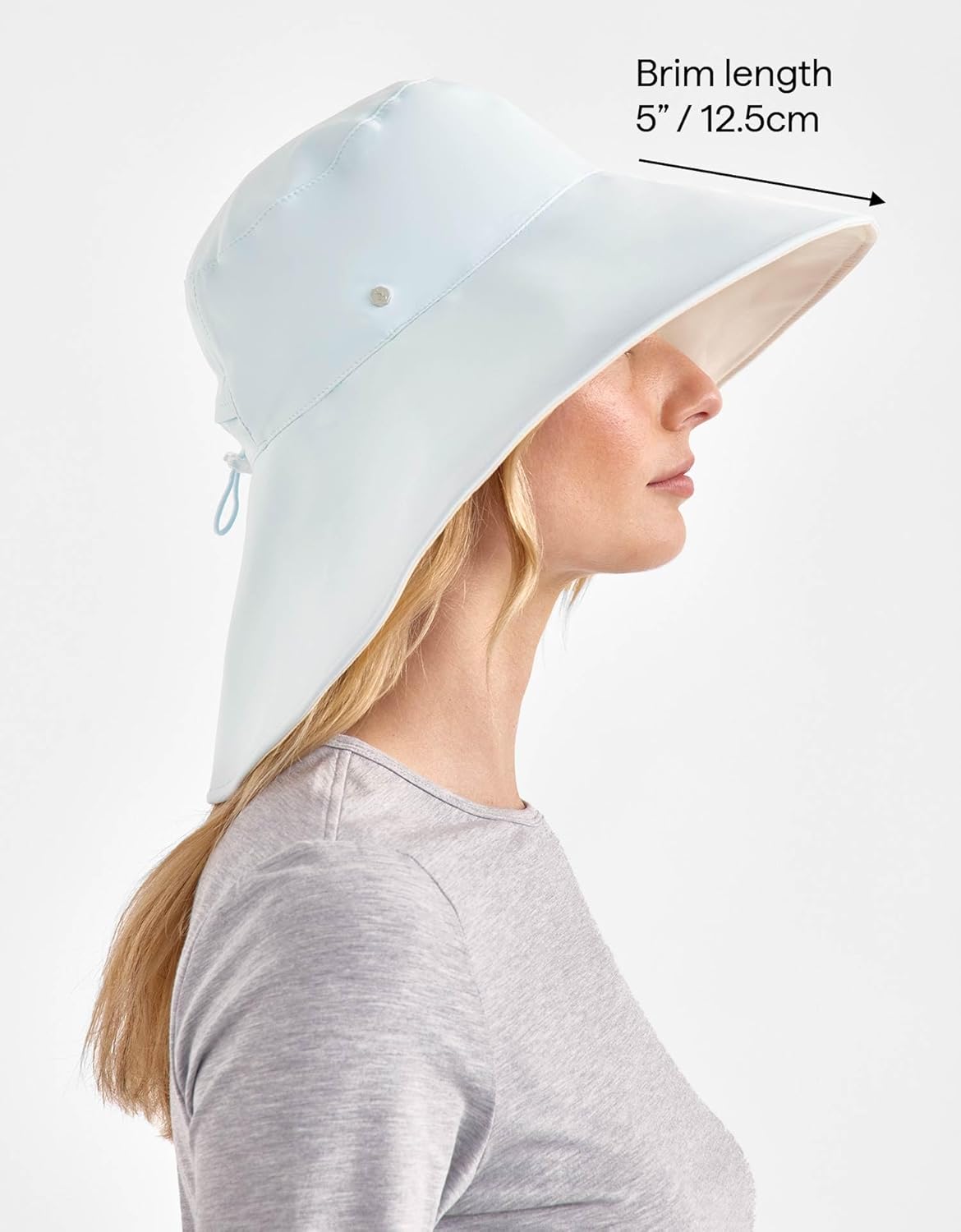 Solbari Ultra Wide Brim Sun Hat UPF 50+ Packable UV Sun Protection Hats with Full Coverage Brim