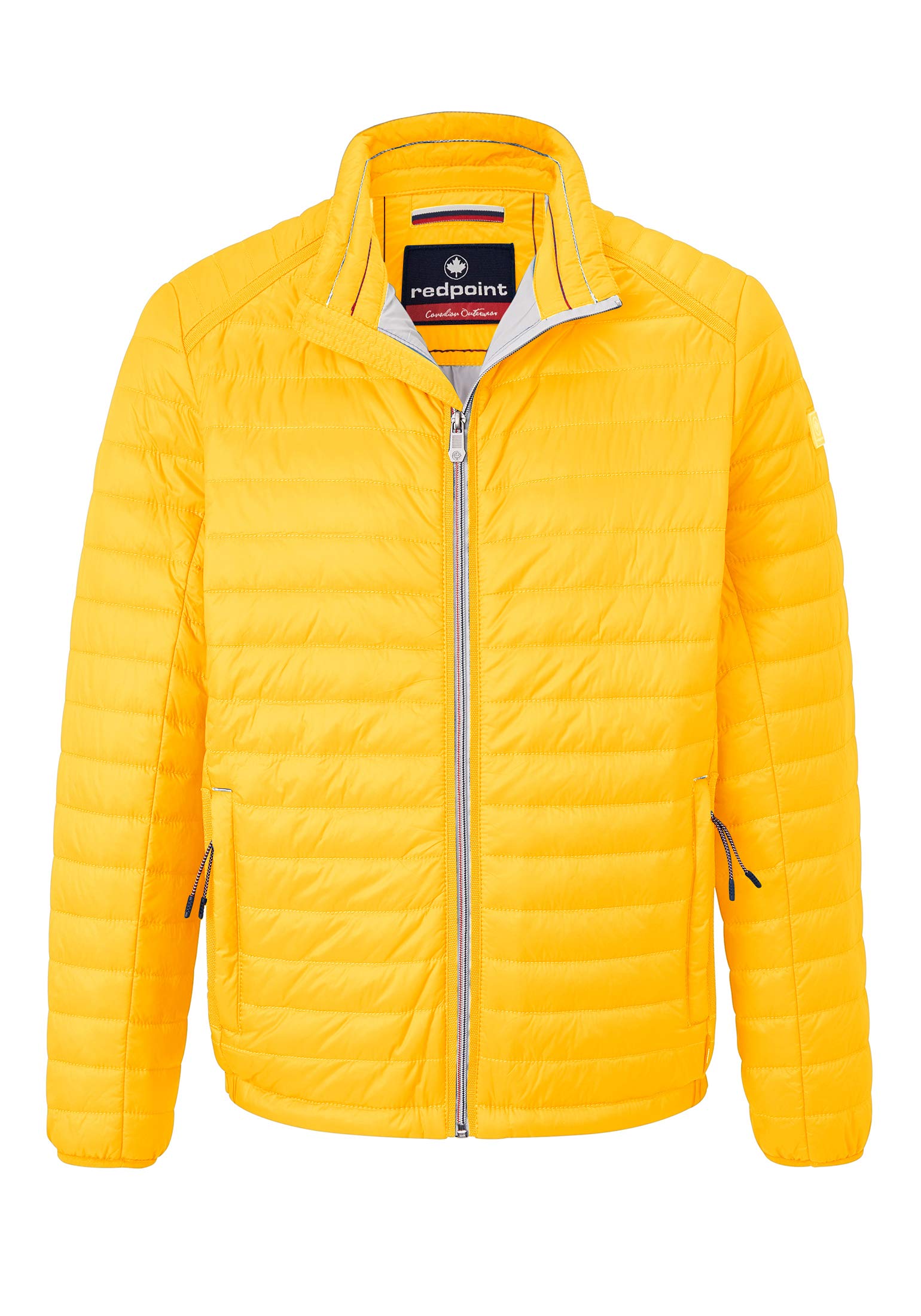 RedPointMens Big Size Light Weight Quilted Jacket (Steph) in Blue