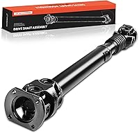 A-Premium Front Drive Shaft Prop Shaft for Dodge Ram 2500/3500 2003-2013 4WD Auto Trans - OEM Fit Replaces 52123326AB 52105934AB